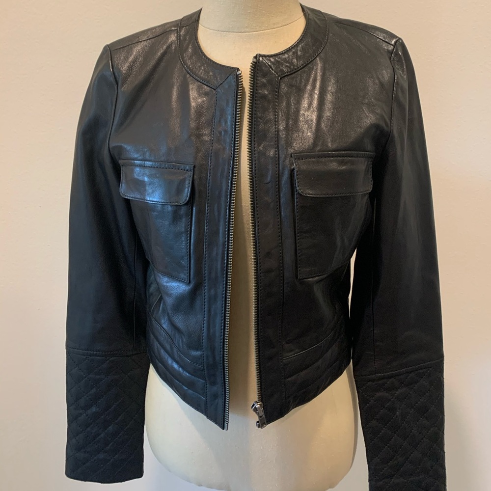 Trouvé Leather Jacket